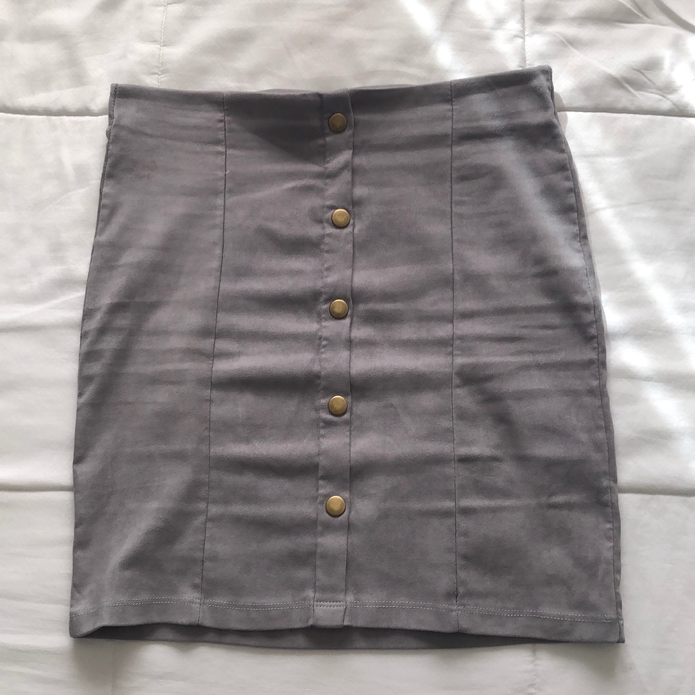 Must Have Grey Skirt
